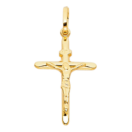 Crucifix Pendants - 14K GOLD - PT856
