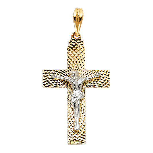 Crucifix Pendants - 14K GOLD - PT867