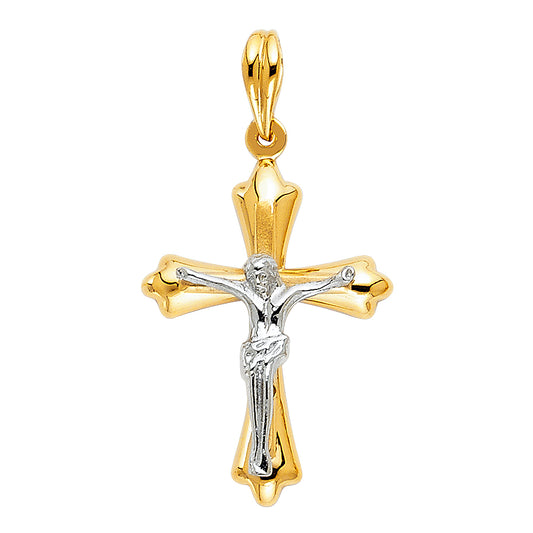 Crucifix Pendants - 14K GOLD - PT870