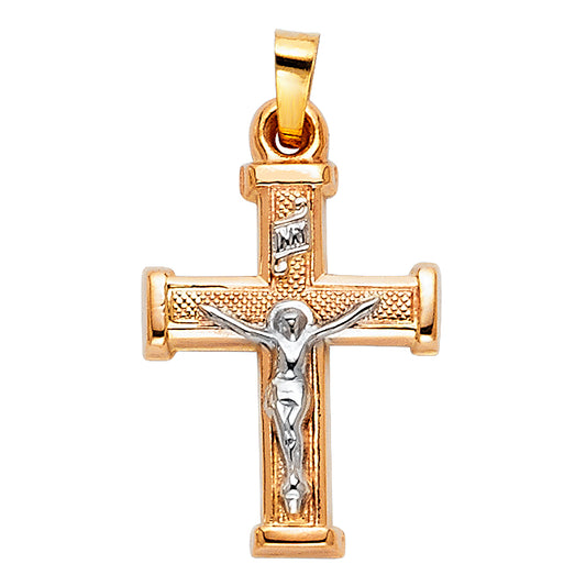 Crucifix Pendants - 14K GOLD - PT872