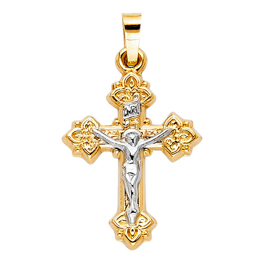 Crucifix Pendants - 14K GOLD - PT873