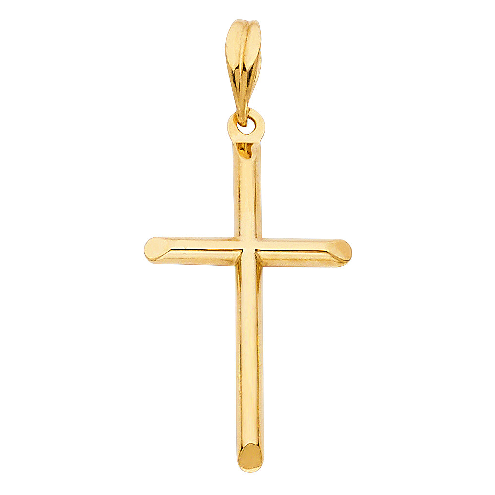 Cross Pendants - 14K GOLD - PT878