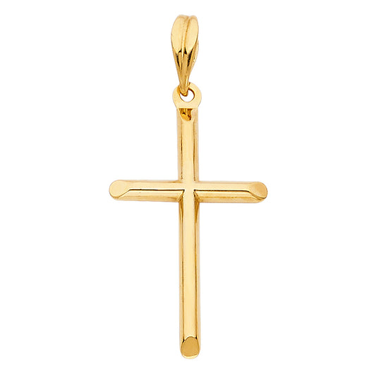 Cross Pendants - 14K GOLD - PT878