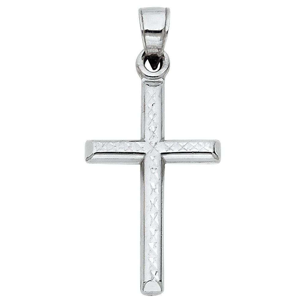 Cross Pendants - 14K GOLD - PT880