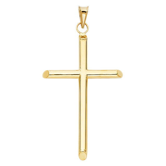 Cross Pendants - 14K GOLD - PT882