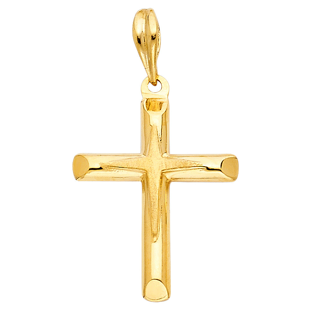 Cross Pendants - 14K GOLD - PT890