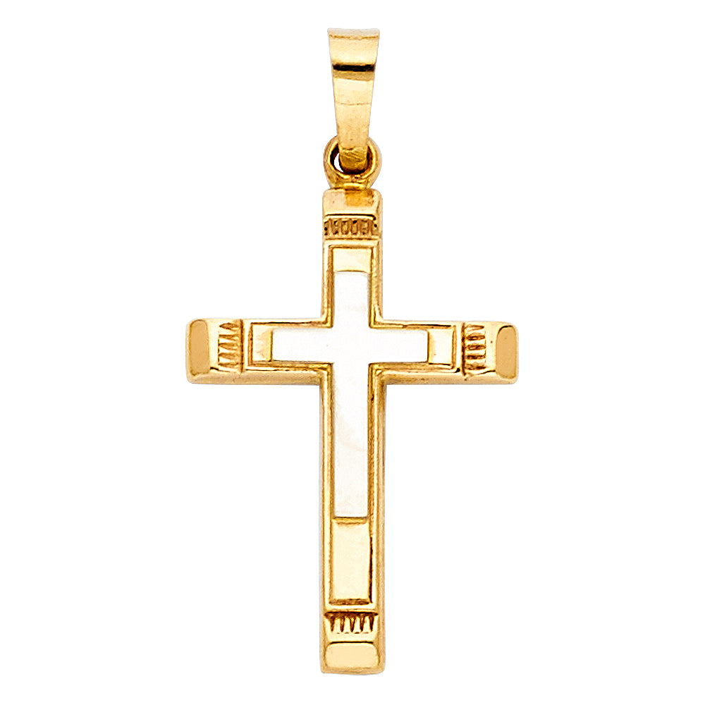 Cross Pendants - 14K GOLD - PT892