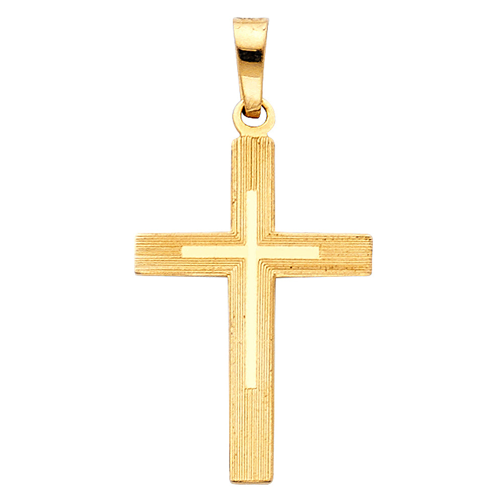 Cross Pendants - 14K GOLD - PT894
