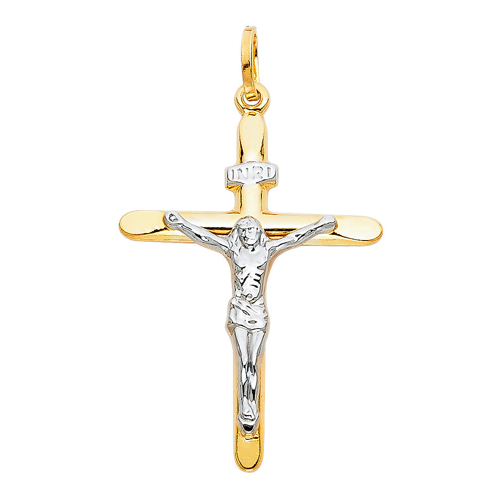 Crucifix Pendants - 14K GOLD - PT9