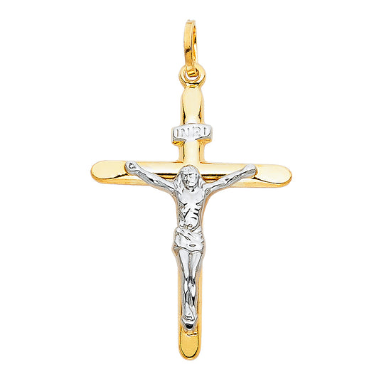 Crucifix Pendants - 14K GOLD - PT9