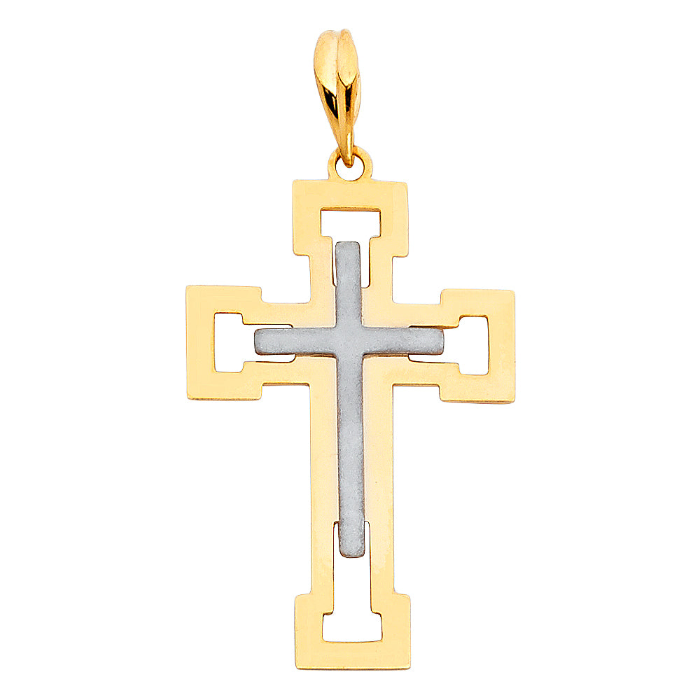 Cross Pendants - 14K GOLD - PT904