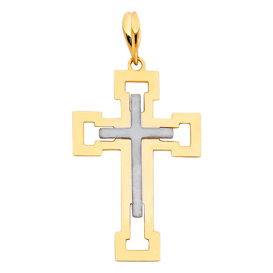 Cross Pendants - 14K GOLD - PT904
