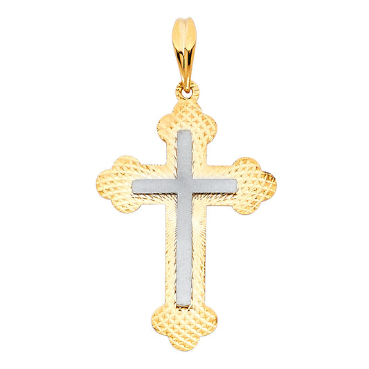 Cross Pendants - 14K GOLD - PT908