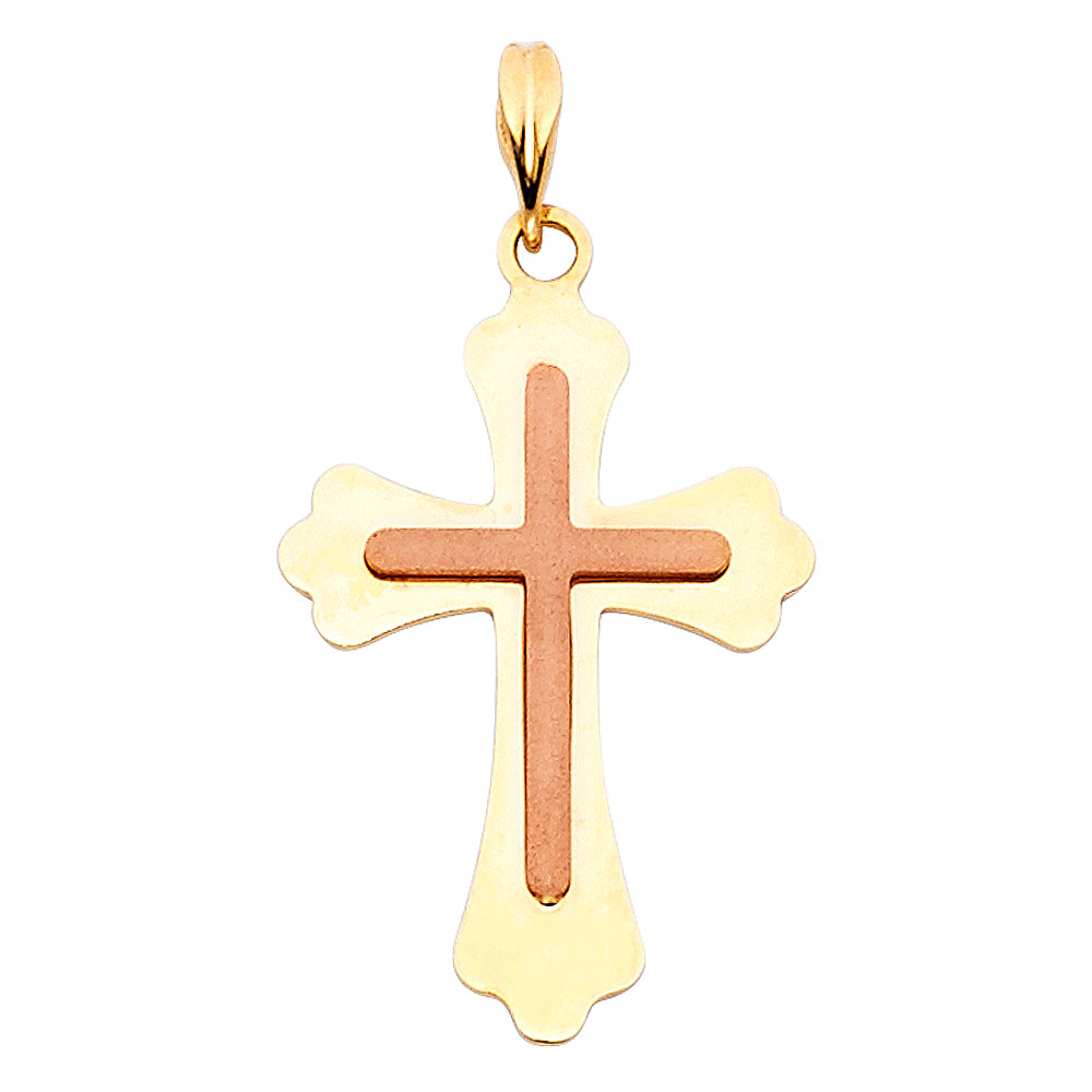 Cross Pendants - 14K GOLD - PT913