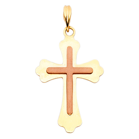 Cross Pendants - 14K GOLD - PT913