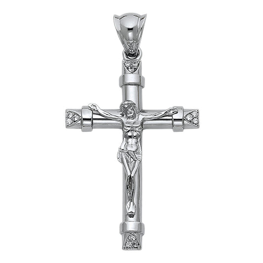 Crucifix Pendants - 14K GOLD - PT929