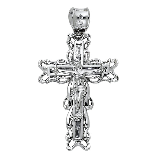 Crucifix Pendants - 14K GOLD - PT939