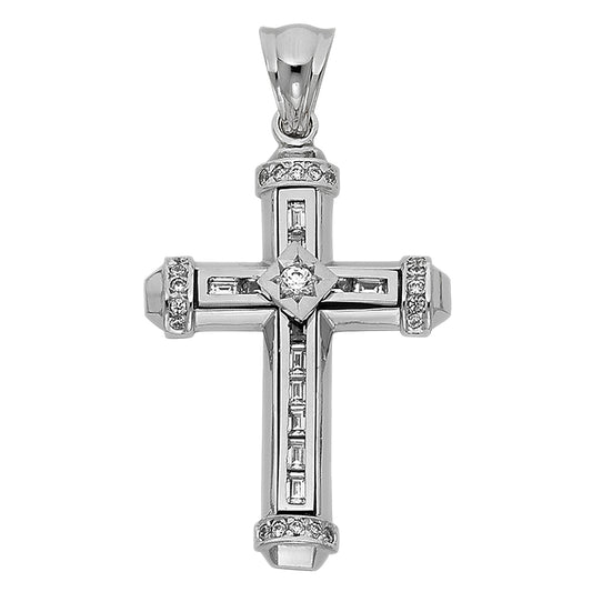 Crucifix Pendants - 14K GOLD - PT943