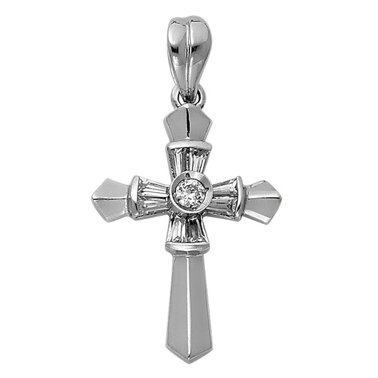 Crucifix Pendants - 14K GOLD - PT964