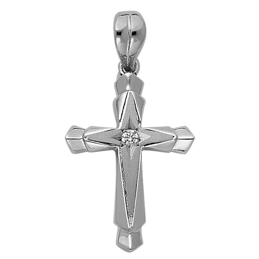 Crucifix Pendants - 14K GOLD - PT965