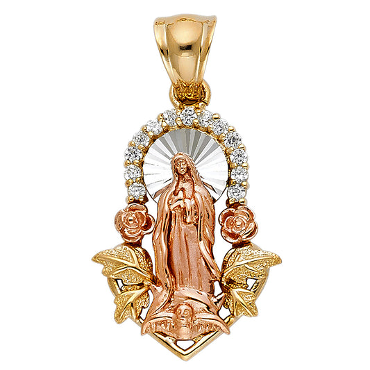 Crucifix Pendants - 14K GOLD - PT967