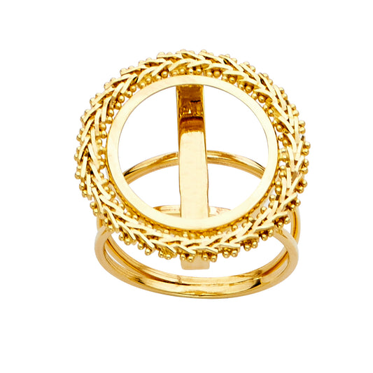 Rings - 14K GOLD - RG2495