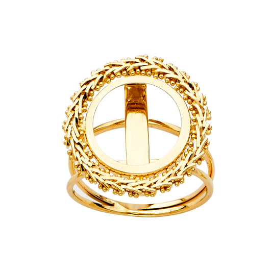 Rings - 14K GOLD - RG2496